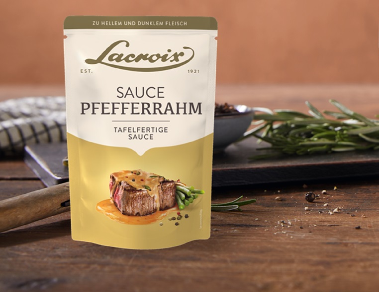 Lacroix Pfefferrahm Sauce